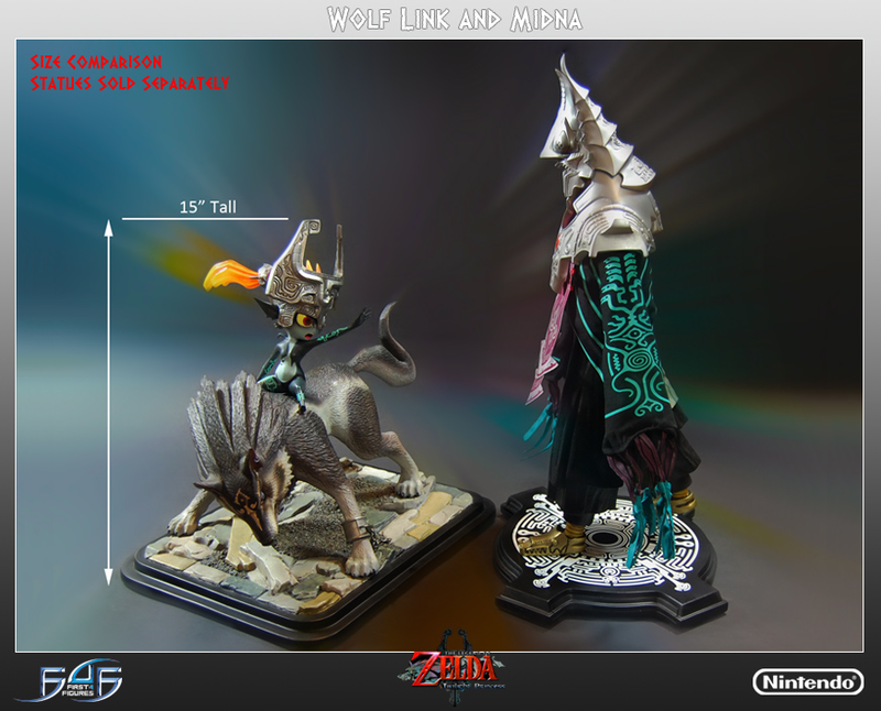 Illustration for article titled The Newest $350 Zelda Statue